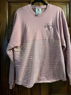 Disney 50th anniversary sequin spirit jersey